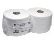 Lot de 2 Bobines d'essuyage Multi-Usages Blanches 1000 Feuilles 2 Plis