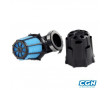 Filtre a Air Polini Air Box Etanche PM Coude 90&deg; D32 (PHBG) -203.0095-