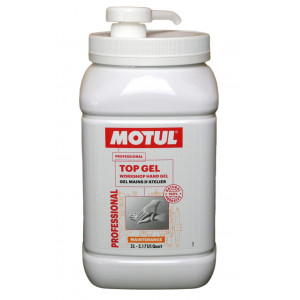 Motul Top Gel Savon Atelier Nettoyant Mains Pot de 3 kg