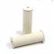 Revêtement de Poignée Beige Gauffrée Mobylette MBK Motobécane Peugeot 100mm (Paire)