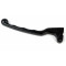 Levier de Frein Gauche Peugeot 103 SPX RCX Clip FOX Alu Noir - Origine Domino