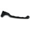 Levier de Frein Gauche Peugeot 103 SPX RCX Clip FOX Alu Noir - Origine Domino