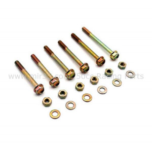 Visserie de Carter Moteur Cyclo Peugeot 103 - Kit 6 Boulons / Rondelles / &Eacute;crous
