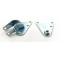 Patte Moteur Fixation / Gousset Ressort Moteur MBK 51 AV10 Complet