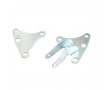 Patte Moteur Fixation / Gousset Ressort Moteur MBK 51 AV10 Complet