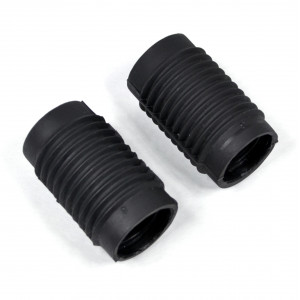 Paire Soufflet de Fourche Noir Peugeot Bima Terrot Lutin