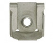 Clips de Fixation Agrafe Carrosserie Pour Vis Filetage M4 / Epaisseur 0.8 a 4.3mm / Dim 16x15mm