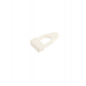 Attache Cache Capot Volant Blanc Solex V&eacute;loSoleX Bride Caoutchouc noir accrochage