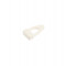 Attache Cache Capot Volant Blanc Solex V&eacute;loSoleX Bride Caoutchouc noir accrochage