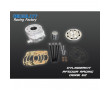 Haut Moteur Bidalot RF50WR Racing DERBI Euro 2 - Kit Complet WR 50cc (Bielle 85mm)