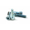 Haut Moteur Bidalot WR RF50WR Racing Derbi Euro 2 / G2 Hybride (C39.7 E85 - Piston VHM 40x1)