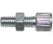 Vis Tendeur de Cable / Gaine M5x0.80 Lg 15mm Poign&eacute;e de Gaz Domino/D&eacute;compresseur (Gaine 5mm)