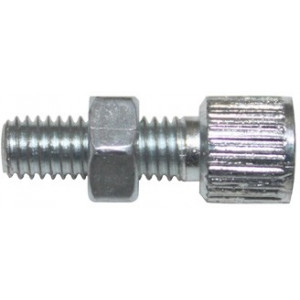 Vis Tendeur de Cable M5x0.80 Lg 20mm Poign&eacute;e de Gaz Domino/ D&eacute;compresseur MBK 51 / Peugeot 103