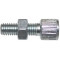 Vis Tendeur de Cable / Gaine M5x0.80 Lg 15mm Poign&eacute;e de Gaz Domino/D&eacute;compresseur (Gaine 5mm)