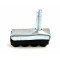 Patin de Frein Solex Velosolex Complet avec Porte Patin (Tampon Caoutchouc) OEM Z772