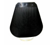 Bavette Garde Boue Solex 3800 Noir / Cyclo Ancien (avec Support Fixation)