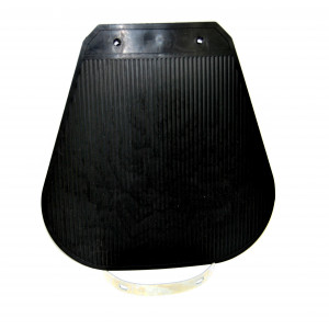 Bavette Garde Boue Solex 3800 Noir Semi Rigide (avec Support Fixation)