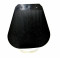 Bavette Garde Boue Solex 3800 Noir / Cyclo Ancien (avec Support Fixation)
