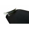 Bavette Garde Boue Solex 3800 Noir / Cyclo Ancien (avec Support Fixation)