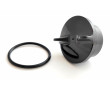 Bouchon R&eacute;servoir Essence Adapt. Solex Noir Type Origine a Visser (D. 38mm)