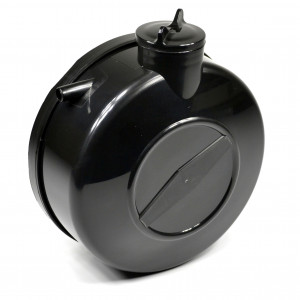 R&eacute;servoir essence Solex 1700 2200 3800 Noir Complet plastique avec Bouchon &agrave; visser