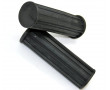 Rev&ecirc;tement de poign&eacute;e Noire CLB Peugeot - 110mm D22/26 Peugeot (La Paire)