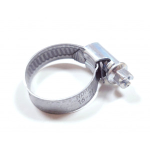 Collier de Serrage M&eacute;tal &Oslash; 16-27 Largeur 9mm Type Serflex (Durite) (a L'unit&eacute;)