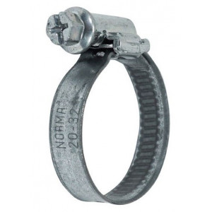Collier de Serrage M&eacute;tal &Oslash; 20-32 Largeur 9mm W1 Type Serflex - Manchon Malossi (a L'unit&eacute;)