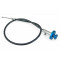 Commande de Starter a Cable Noir Mat