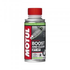 Additif Carburant Motul Boost and Clean Scooter 2T/4T - 100ML