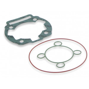 Joint Haut Moteur Derbi Euro 3 2006➔ (Piaggio) Pour HM Malossi MHR Alu 50cc (3112977) - Pochette
