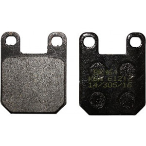 Plaquette de Frein Gilera 50 SMT RCR AV+AR / Aprilia RS 50 RX SX AR (Etrier AJP) - Origine OEM 00G04700141