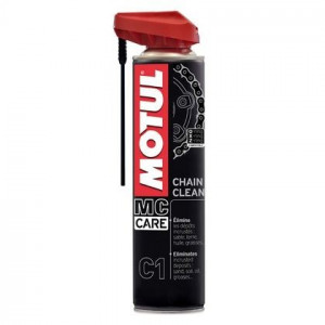 Nettoyant Chaine Motul C1 Chain Clean - A&eacute;rosol 400ML