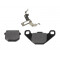 Plaquette de Frein Gilera SMT RCR 2011-> / Aprilia SX RX 2011-> (La Paire) - Origine OEM