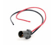 Porte Ampoule &Oslash; 12.5mm Compteur - Wedge W2.1X9.5D - Fil 20cm