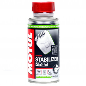 Stabilisant Essence et M&eacute;lange 2T Motul Stabilizer - 100ml