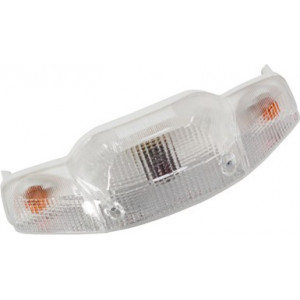 Feu Arri&egrave;re Scooter Blanc MBK Booster Yamaha Bw's 1990➔ 1998 avec Clignotant s