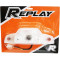 Feu Arrière Scooter Replay Blanc MBK Booster Yamaha Bw's 1990➔ 1998 avec Clignotant s