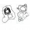 Joint Moteur Mécaboite Derbi Euro 3 Senda GPR SMT RCR 2006➔ (Moteur Piaggio D50BO) - Pochette Complète