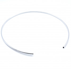 Jonc Plastique Chrom&eacute; Protection de Poutre / R&eacute;servoir MBK Motob&eacute;cane Hauteur 10mm - Au m&egrave;tre