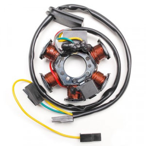 Stator Allumage Minarelli AM6 Derbi Type Ducati 60W (sans Platine)