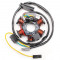 Stator Allumage Minarelli AM6 Derbi Type Ducati 60W (sans Platine)