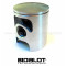 Piston Cyclo Bidalot RR MBK 51 G1 / G2 racing Ø 39mm (Axe 12mm)