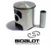 Piston Cyclo Bidalot RR Peugeot 103 / G1 / G2 / G3 &Oslash; 40mm (Axe 12mm)