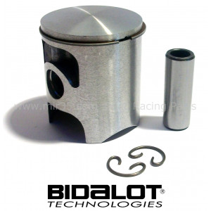 Piston Cyclo Bidalot RR Peugeot 103 / G1 / G2 / G3 &Oslash; 40mm (Axe 12mm) // Remplac&eacute; par BRK P350