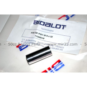 Axe de Piston 13x32 Bidalot Renforc&eacute; Comp&eacute;tition MBK 51