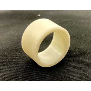 Bague Plastique 18mm / 21mm Carburateur Dellorto SHA 14 15 16 Cyclo MBK 51 / Peugeot 103 (18x21x10.5)