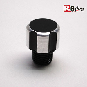 Bouchon Huile Moteur Moto 50cc Minarelli AM6 Alu Noir