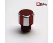 Bouchon Huile Moteur M&eacute;caboite Minarelli AM6 Alu Rouge