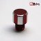 Bouchon Huile Moteur M&eacute;caboite Minarelli AM6 Alu Rouge